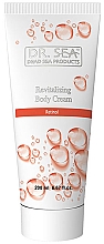 Düfte, Parfümerie und Kosmetik Revitalisierende Körpercreme mit Retinol - Dr. Sea Revitalizing Body Cream Retinol