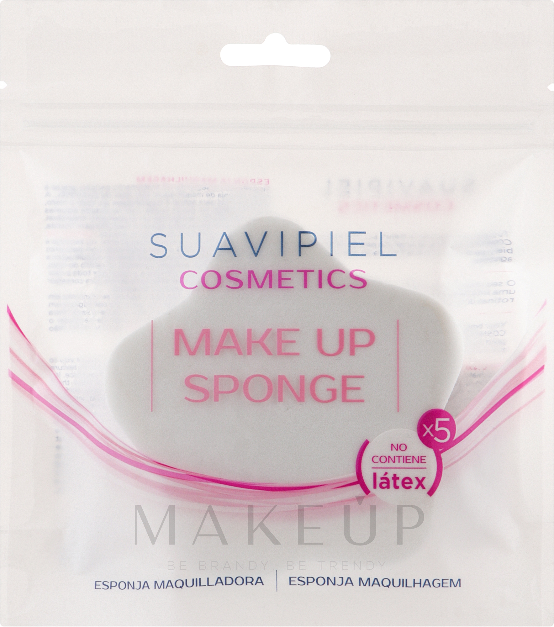 Schminkschwämme - Suavipiel Cosmetics Make Up Sponge — Bild 5 St.