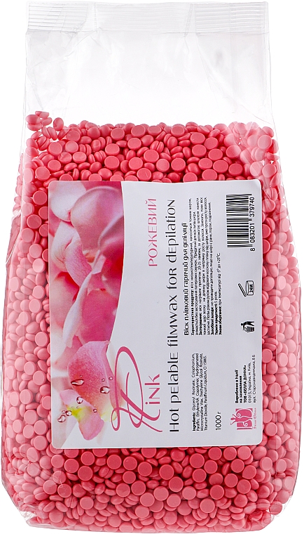 Heißwachs-Granulat rosa - Bella Donna — Bild N2