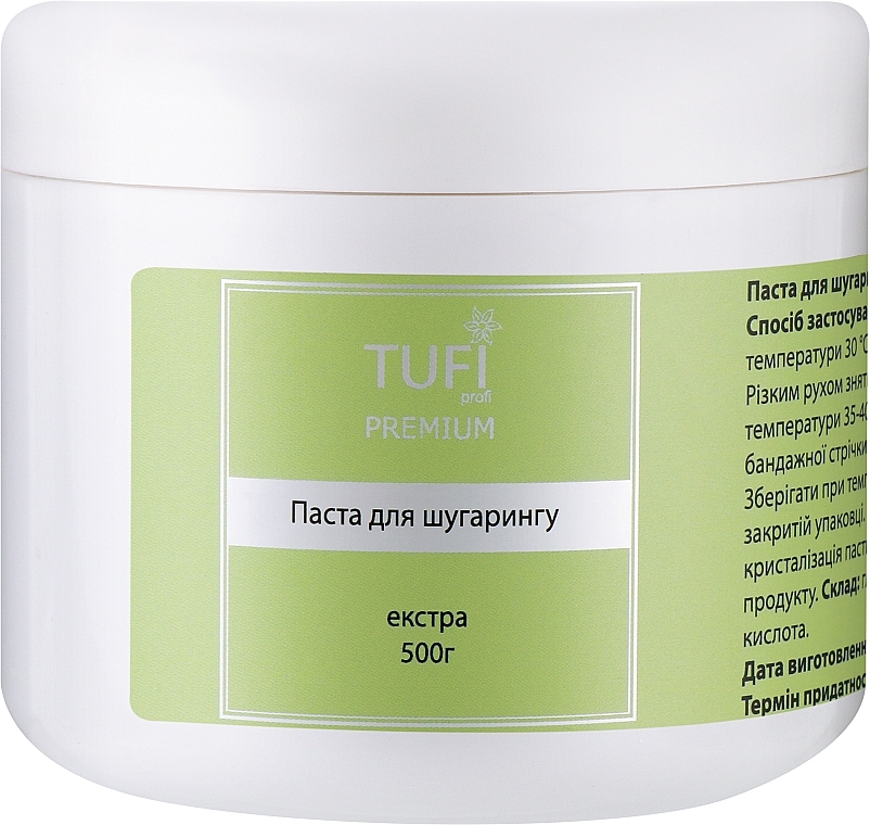 Zuckerpaste - Tufi Profi Premium Paste — Bild N3