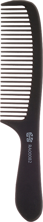 Professioneller Haarkamm 19,5 cm - Ronney Professional Carbon Comb Line 082 — Bild N1