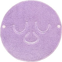 Kompressionshandtuch für Schönheitsbehandlungen Towel Mask lila - MAKEUP Facial Spa Cold & Hot Compress Lilac — Bild N1