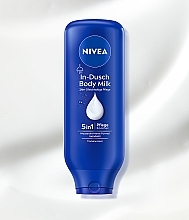 Nährende Körperlotion für die Dusche - NIVEA In-Shower Body Milk Nourishing — Bild N2
