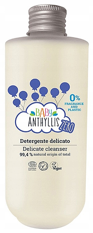 Pflegendes Duschgel für Babys und Kinder - Anthyllis Zero Baby Delicate Cleanser — Bild N1