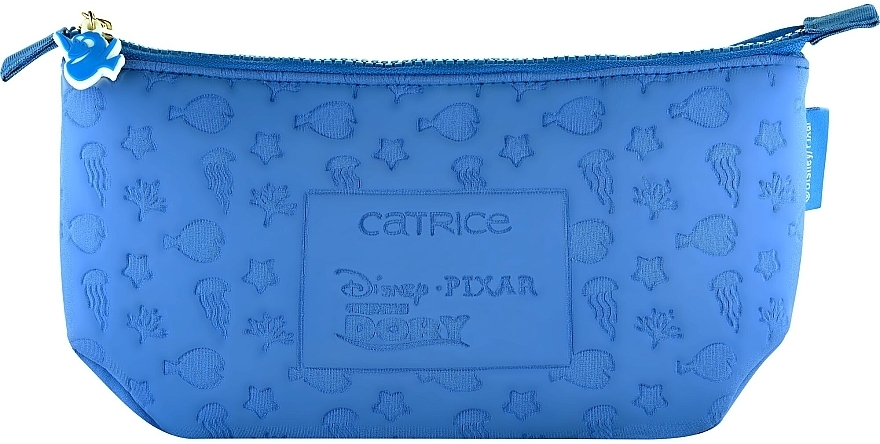 Kosmetiktasche blau - Catrice Disney Pixar Finding Dory Make-Up Bag  — Bild N1