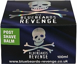 Düfte, Parfümerie und Kosmetik Beruhigender After Shave Balsam - The Bluebeards Revenge Post Shave Balm