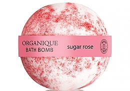 Düfte, Parfümerie und Kosmetik Badebombe - Organique Sugar Rose Bath Bomb
