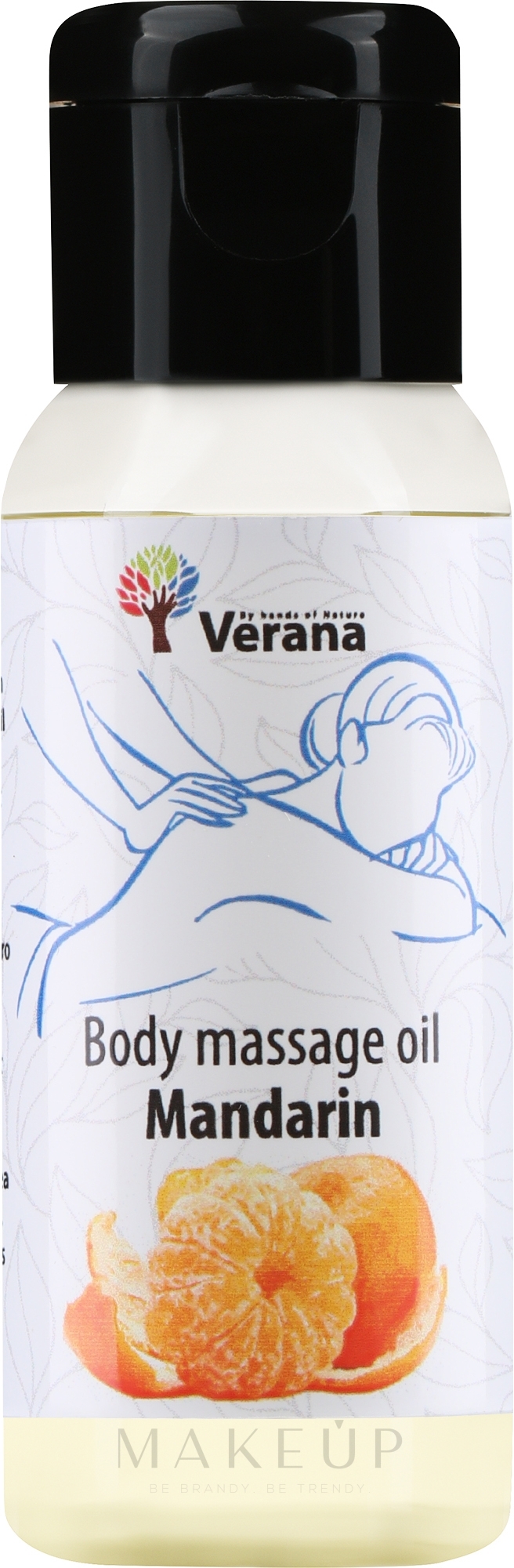 Massageöl für den Körper Mandarin - Verana Body Massage Oil — Bild 30 ml