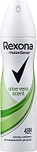 Düfte, Parfümerie und Kosmetik Deospray Antitranspirant "Aloe" - Rexona Deodorant Spray