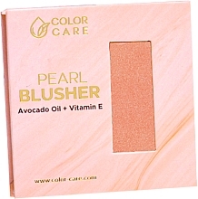 Gesichtsrouge mit Avocadoöl und Vitamin E - Color Care Blush — Bild N1