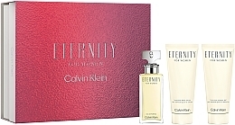 Calvin Klein Eternity For Women  - Duftset (Eau de Parfum 50 ml + Körperlotion 100 ml + Duschgel 100 ml)  — Bild N2