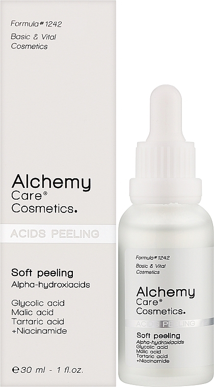 Sanftes Säurepeeling für das Gesicht - Alchemy Care Cosmetics Soft Acid Peeling — Bild N2