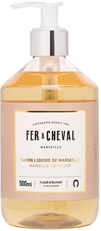 Flüssige Marseille-Seife Olivenblüte - Fer A Cheval Marseille Liquid Soap Olive Blossom — Bild N1