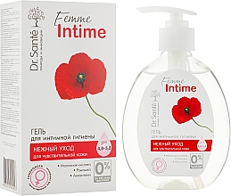 Waschgel für die Intimhygiene mit Milchsäure und Kamille - Dr. Sante Femme Intime — Foto N1