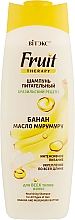 Düfte, Parfümerie und Kosmetik Sshampoo mit Banane und Murumuru-Öl für alle Haartypen - Vitex Fruit Therapy