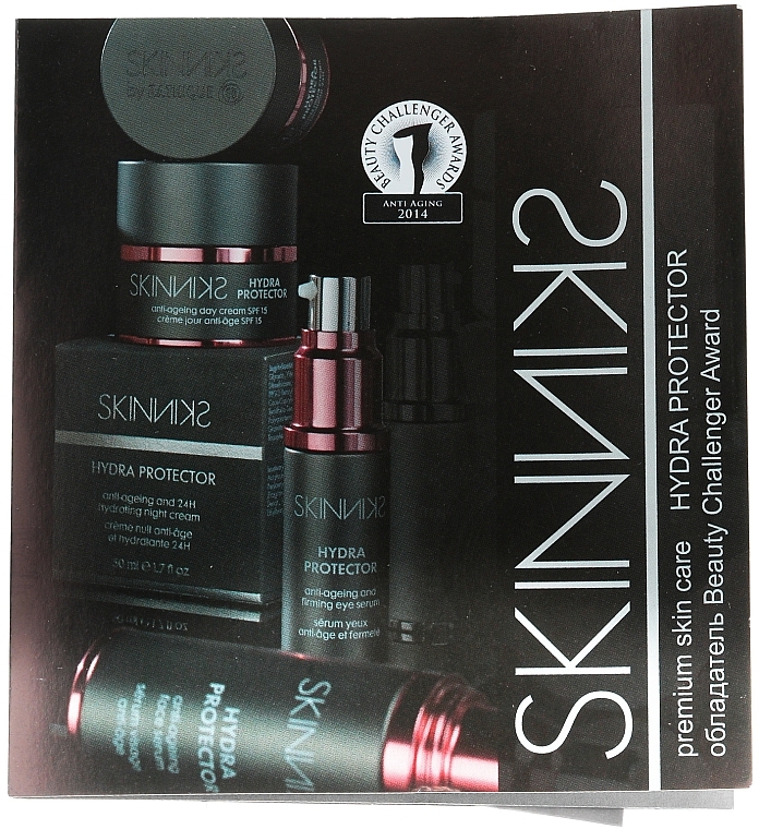 Feuchtigkeitsspendende Anti-Aging Tagescreme SPF 15  - Mades Cosmetics Skinniks Hydro Protector Anti-ageing Day Cream — Bild N4