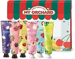Düfte, Parfümerie und Kosmetik Handpflegeset Obstmesse - Frudia My Orchard Hand Cream Set (h/cr/6*30g)