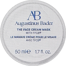 Creme-Maske für das Gesicht - Augustinus Bader The Face Cream Mask Refill — Bild N1