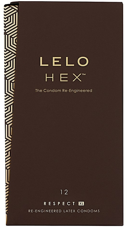 Kondome XL 12 St. - Lelo HEX Respect XL — Bild N2