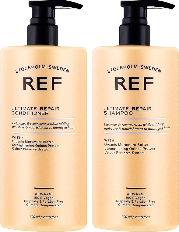 Set - REF Ultimate Repair Limited Edition (shm/600ml + cond/600ml) — Bild N2