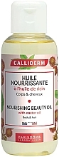 Düfte, Parfümerie und Kosmetik Haar- und Körperöl - Calliderm Huile Nourrissante Ricin