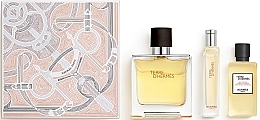 Hermes Terre d'Hermes Parfum - Set (Eau de Parfum/75 ml + Eau de Parfum/15 ml + Duschgel/40 ml) — Bild N3