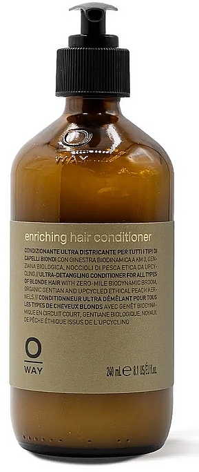 Conditioner für alle Haartypen - Oway Enriching Hair Conditioner — Bild N1