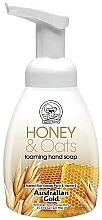 Düfte, Parfümerie und Kosmetik Schäumende Handseife mit Honig und Hafer - Australian Gold Foaming Hand Soap Honey and Oats