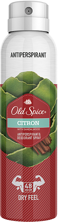 Deospray Antitranspirant - Old Spice Citron Dezodorant Spray