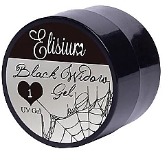 Düfte, Parfümerie und Kosmetik UV Nagellack mit Spinnennetz-Effekt - Elisium Widow Spider Gel