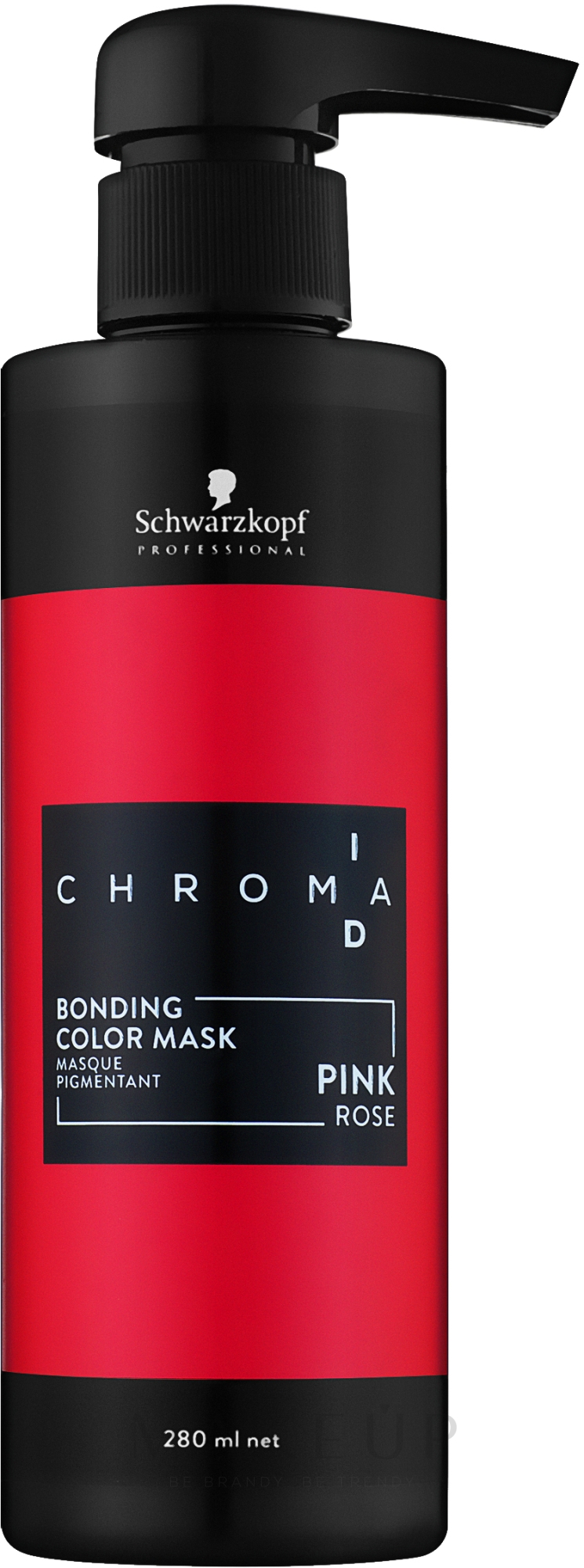 Intensiv tönende Bonding-Haarmaske - Schwarzkopf Professional Chroma ID Intense Bonding Color Mask — Bild Pink