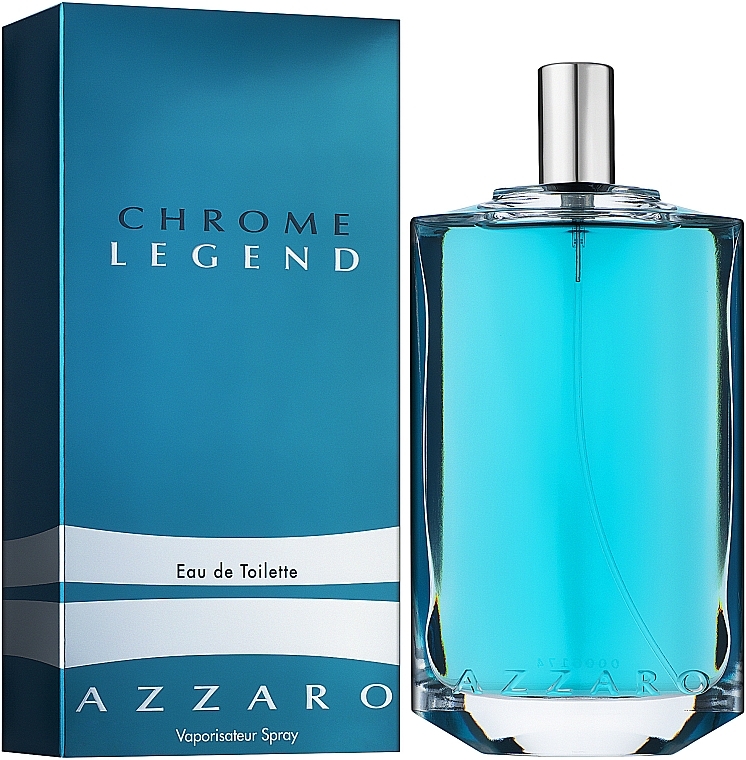 Azzaro Chrome Legend - Eau de Toilette  — Bild N2