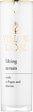 Düfte, Parfümerie und Kosmetik Hochkonzentriertes straffendes Anti-Aging Lifting-Gesichtsserum mit Elastin und Kollagen - Yellow Rose Cellular Lifting Serum