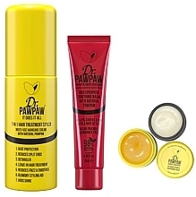 Set - Dr. Pawpaw Bold VIP Kit (l/balm/25ml+h/spray/150ml+l/scrub/16g) — Bild N2