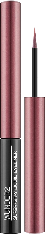 Langanhaltender flüssiger Eyeliner - Wunder2 Super-Stay Liquid Eyeliner — Bild N1