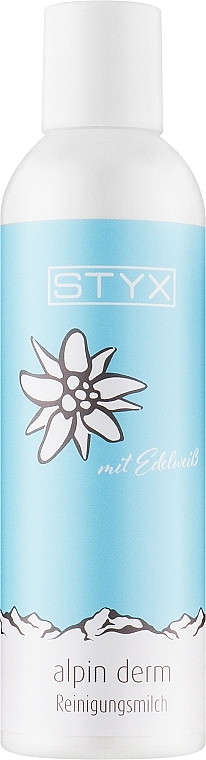 Gesichtsreinigungsmilch für trockene, hypersensible und Mischhaut mit Edelweiß - Styx Naturcosmetic Alpin Derm Milk — Bild N3