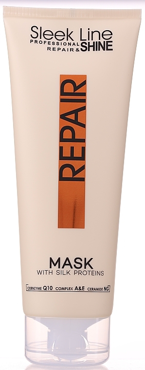 Maske für geschädigtes Haar  - Stapiz Sleek Line Repair Mask (Tube)  — Bild N1