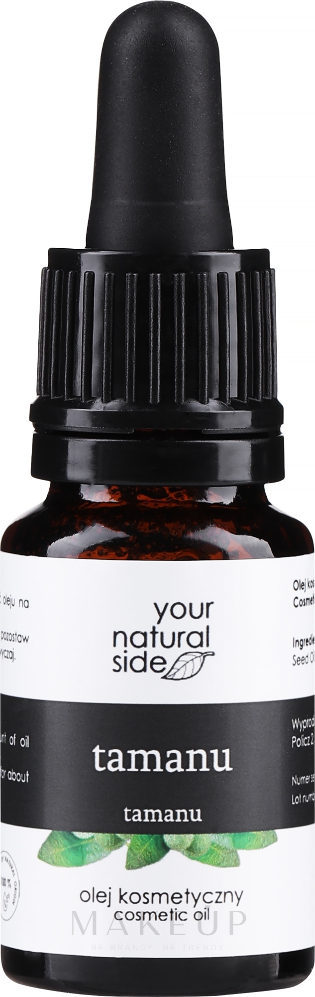 Gesichtsöl Tamanu - Your Natural Side Oil — Bild 10 ml