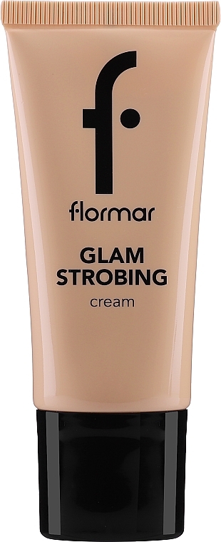 Creme-Highlighter - Flormar Glam Strobing Cream — Bild N2