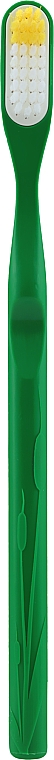 Zahnbürste aus Bioplastik mit austauschbarem Kopf mittel, grün - Lamazuna Toothbrush — Bild N1