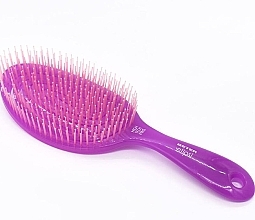 Haarbürste violett - Beter Small Elipsi High Tech Pins Detangling Brush — Bild N3