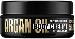 Düfte, Parfümerie und Kosmetik Pflegende Körpercreme mit Arganöl - Mr.Scrubber Body Couture Argan Oil