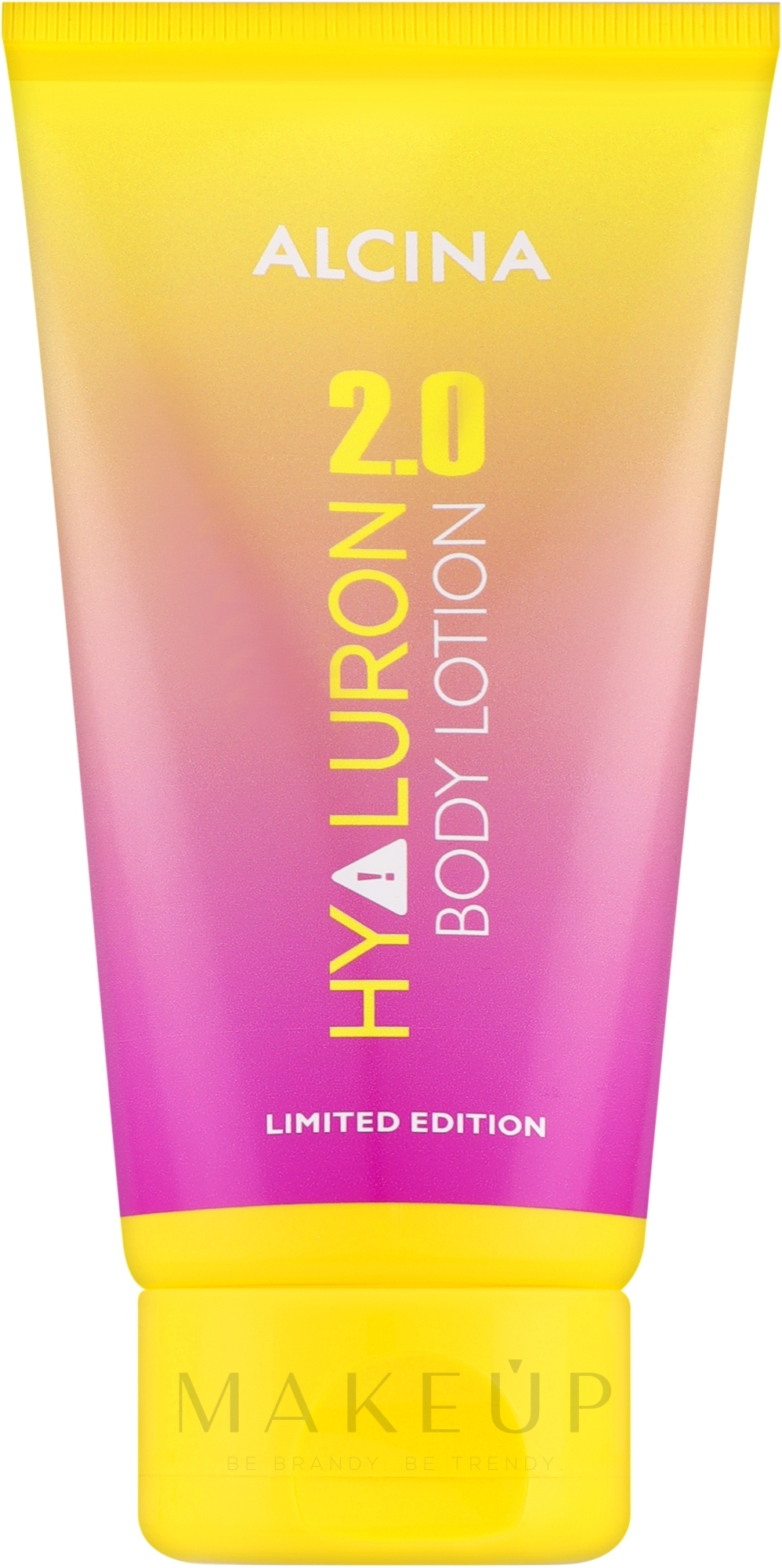 Körperlotion - Alcina Hyaluron 2.0 Body Lotion Limited Edition — Bild 150 ml