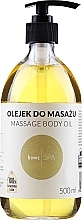 Veganes Massage-Öl - Nova Kosmetyki HomeSPA Massage Body Oil — Bild N1