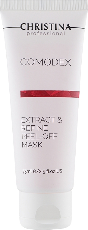 Peel-Off-Maske für Problemhaut - Christina Comodex Extract & Refine Peel-Off Mask — Bild N1