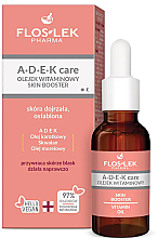 Vitamin-Gesichtsöl - Floslek A + D + E + K Skin Booster Vitamin Oil  — Bild N1
