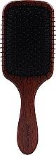 Düfte, Parfümerie und Kosmetik Quadratische Haarbürste 24 cm - Janeke Bobinga Wood Hairbrush