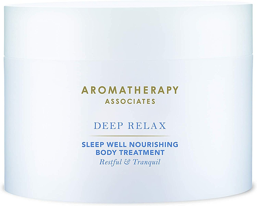 Pflegende und entspannende Körpercreme - Aromatherapy Associates Deep Relax Sleep Well Nourishing Body Treatment — Bild N2