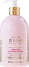 Düfte, Parfümerie und Kosmetik Flüssige Handseife "Schöllkraut" - Baylis & Harding Pink Fizz & Elderflower Hand Wash Limited Edition