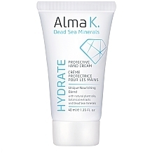 Schützende Handcreme mit Mineralien aus dem Toten Meer und Vitaminen - Alma K Protective Hand Cream — Bild N1